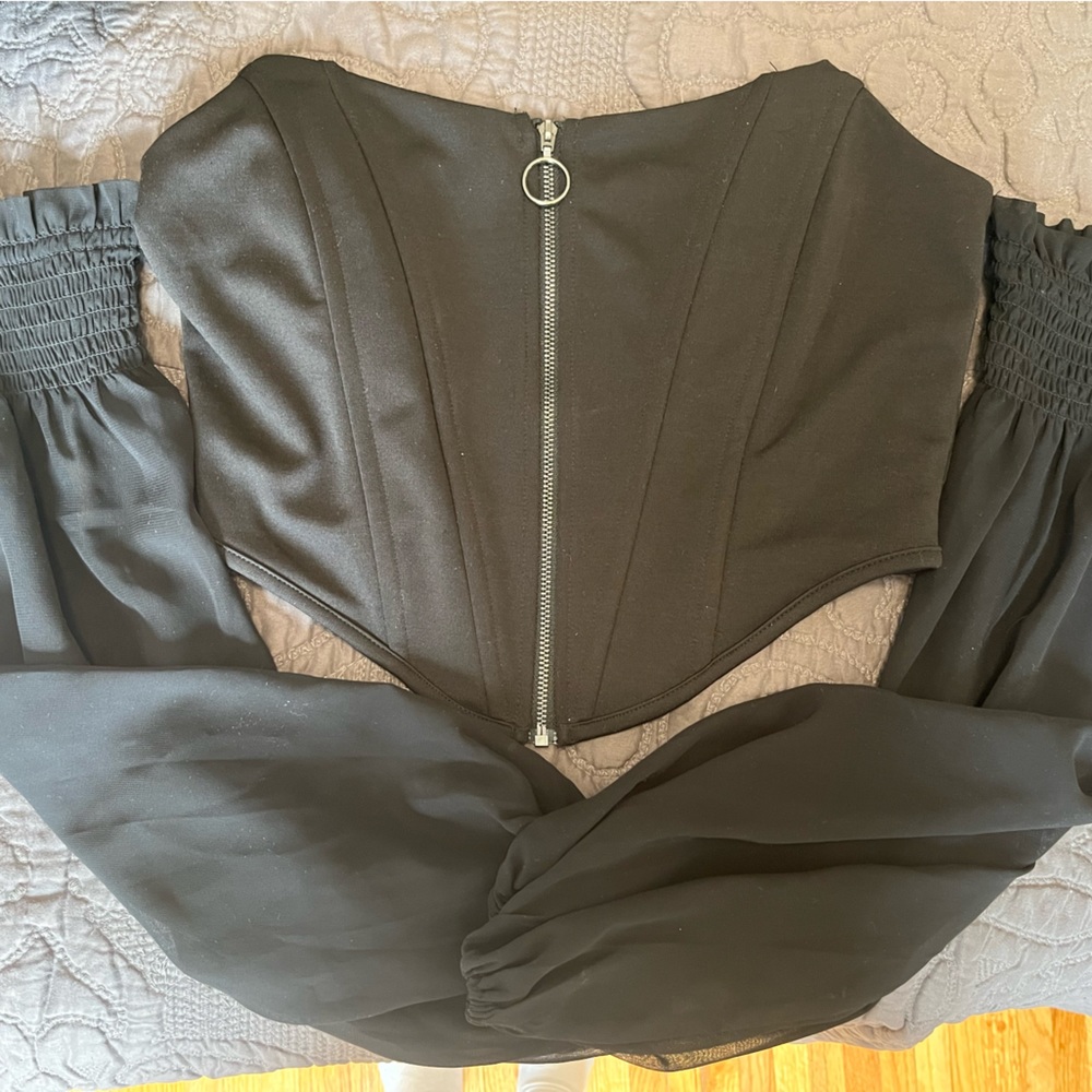 Black Corset Top